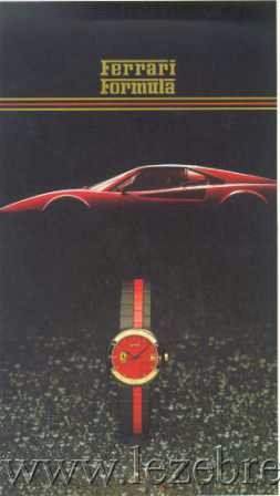 ferrari formula watch